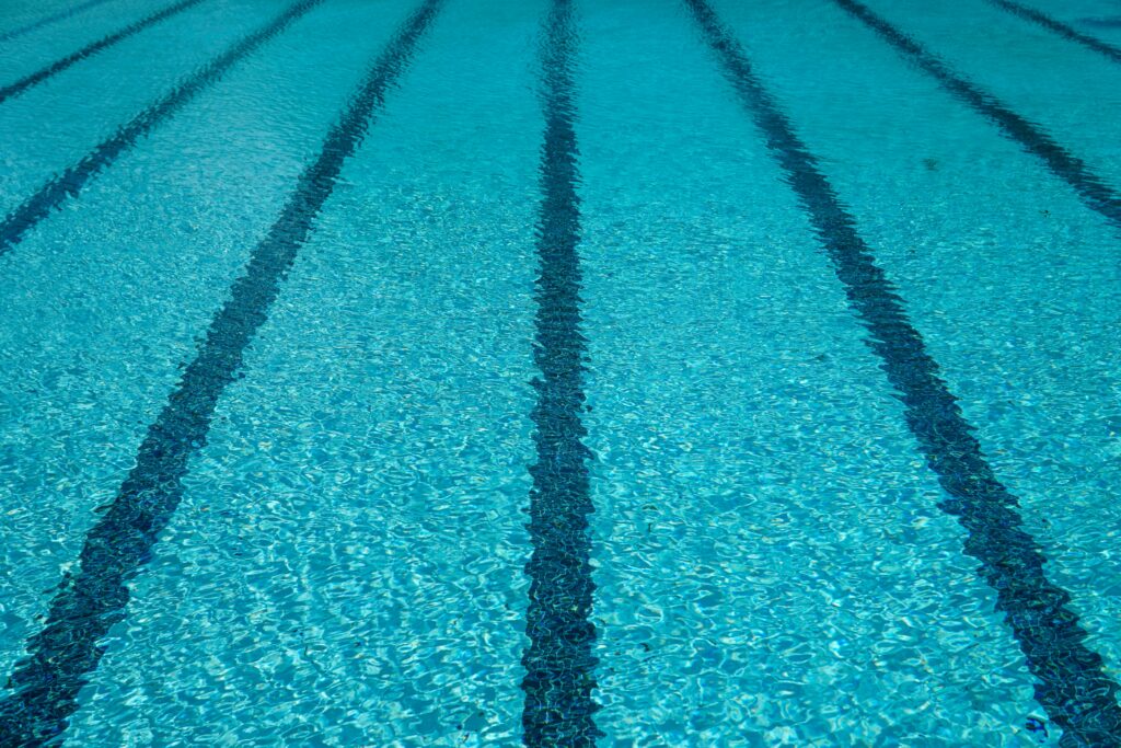A stock image of a swimming pool.